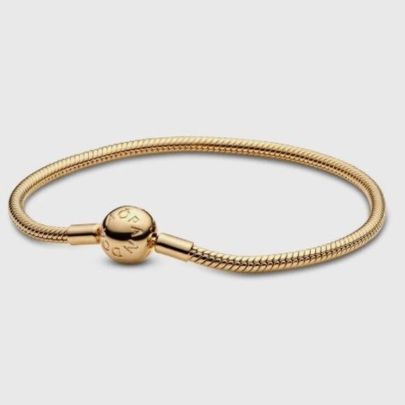 Authentic Pandora Moments Authentic SHINE™ Bracelet 567107-19 (19cm/7.5 inches) - Picture 7 of 16